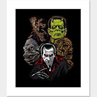 Universally Scary Monsters Posters and Art